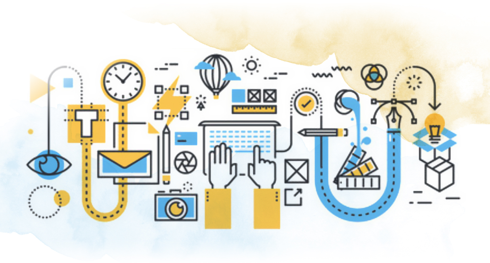 Design, Grafik, Layout und Satz